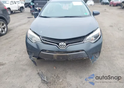 2016 Toyota Corolla Le из США, поврежденный, VIN 2T1BURHE6GC560932